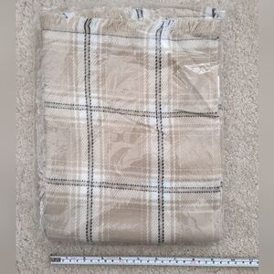 NWT GAP scarf tan plaid